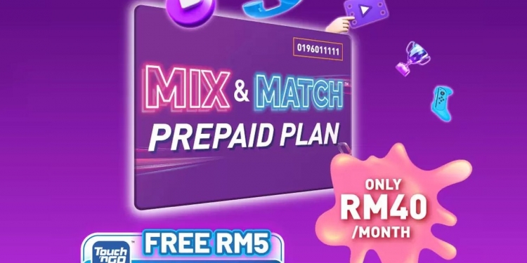 Celcom推Xpax预付配套  新用户每月RM40可享高达15GB