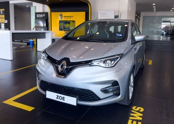 支持22kW交流充电！Renault Zoe E-Tech从RM16万5000起
