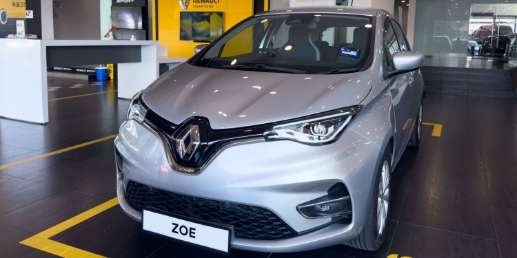 支持22kW交流充电！Renault Zoe E-Tech从RM16万5000起