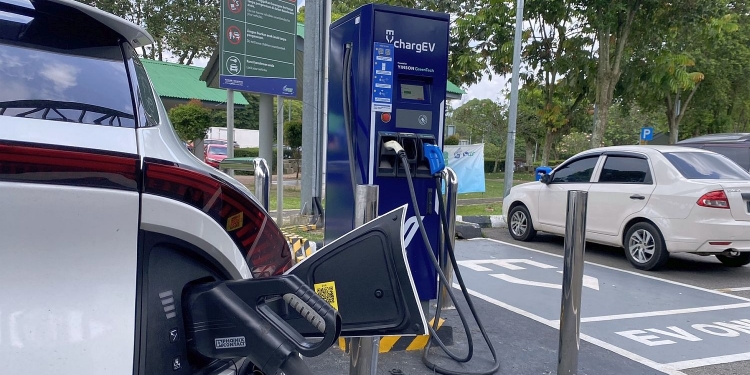 不再免费! 使用爱极乐ChargEV需按千瓦时付款