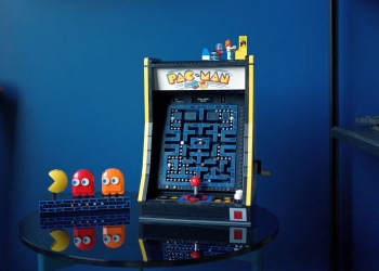 配合面世43周年！ 乐高推Pac-Man Arcade套装