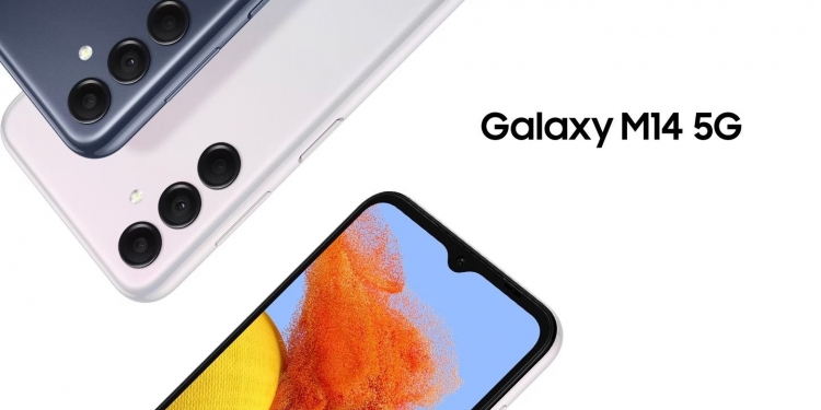 大屏幕加大电池! Galaxy M14 5G售低于RM1000即起开卖