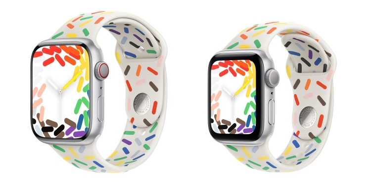 线上开卖！苹果全新彩虹表带登陆大马