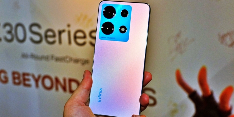 料与Redmi和Realme竞争! Infinix Note 30性能亮眼