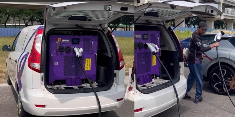 可充高达60kWh！ Gentari推电动车移动充电服务