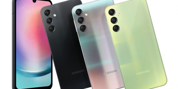 取代深红配色!银色三星Galaxy A24下月亮相
