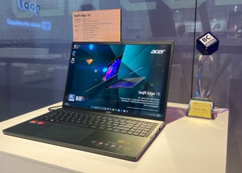 搭载Ryzen 7040系列芯片！Acer推新版Swift Edge 16笔电