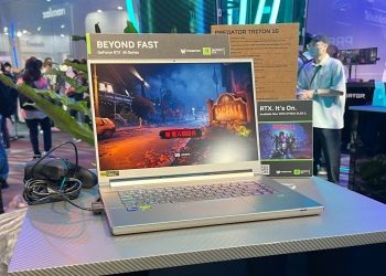 工作与游戏性能兼备！Acer Predator Triton 16笔电性能亮眼