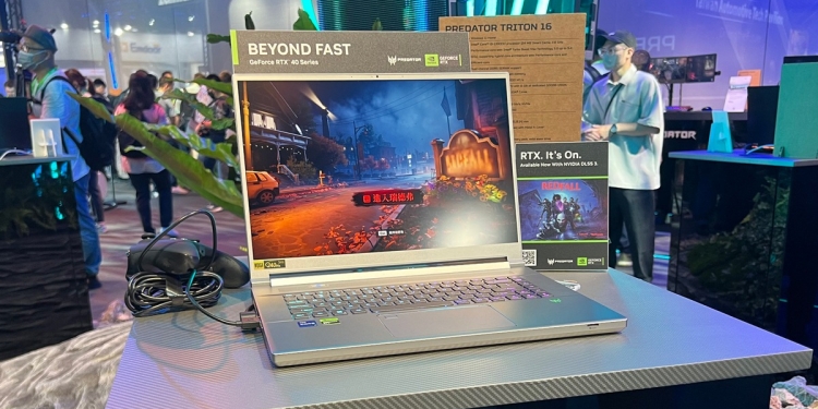 工作与游戏性能兼备！Acer Predator Triton 16笔电性能亮眼