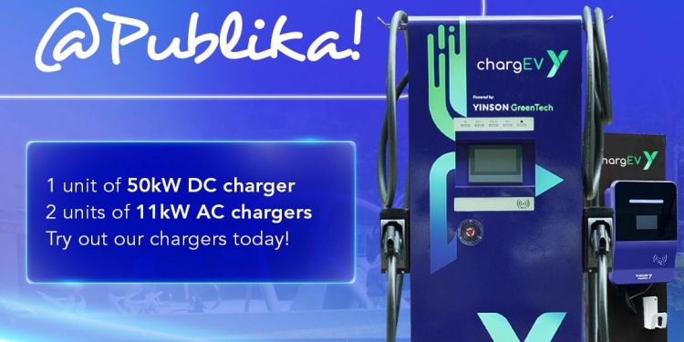 ChargEV在Publika安装50kW直流充电桩