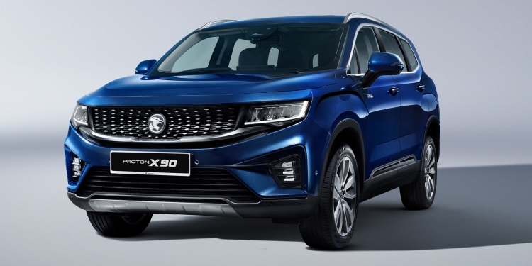 宝腾X90将于507亮丽登场！