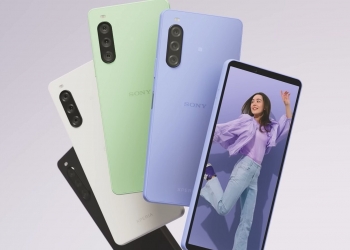 大马索尼Xperia 10 V：配备5000mAh电池的最轻盈5G手机