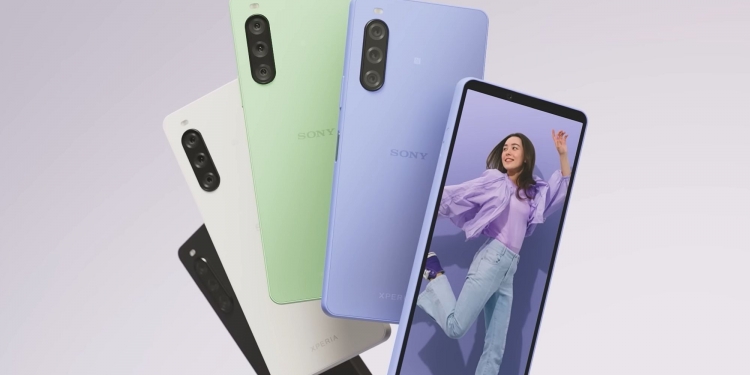 大马索尼Xperia 10 V：配备5000mAh电池的最轻盈5G手机