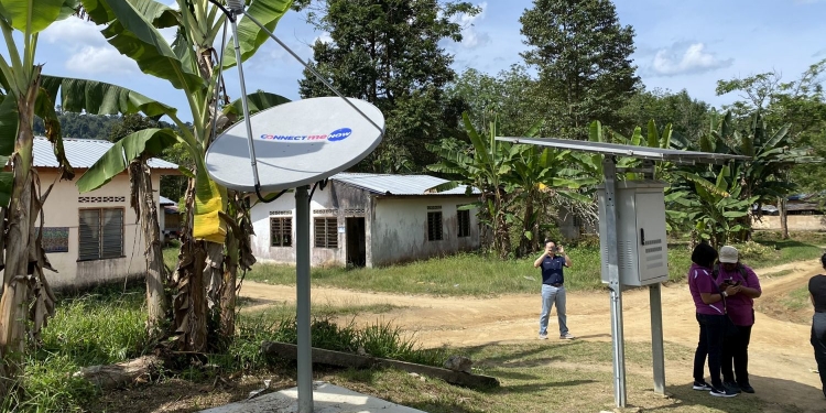 MEASAT与Parcel365合作！为乡村社区提供数码化解决方案 