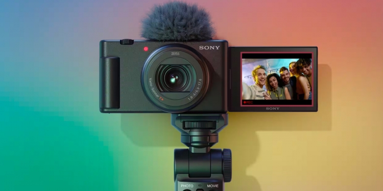 配更宽镜头更强大传感器Vlog相机 索尼ZV-1 II售价RM3999