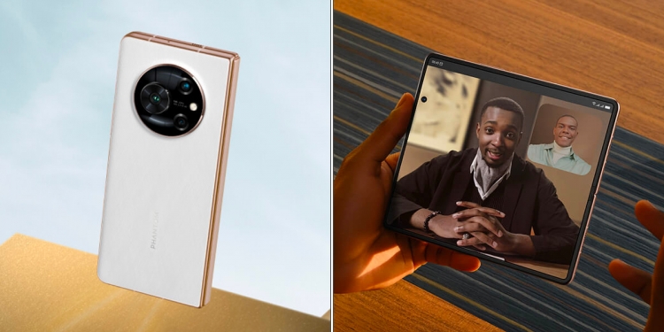 Tecno Phantom V Fold：大马价格实惠的可折叠手机