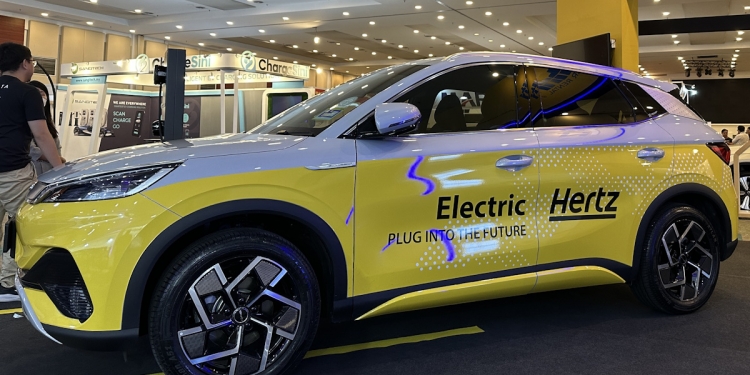Hertz电动车有大优惠!租借BYD Atto 3每日只需RM150