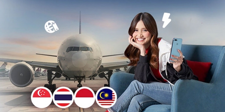 可在国内和跨境旅游使用！Hotlink Pantas预付配套每月RM45