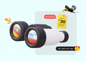 Tune Talk Borneo 25预付配套优惠 每月RM20享有30GB