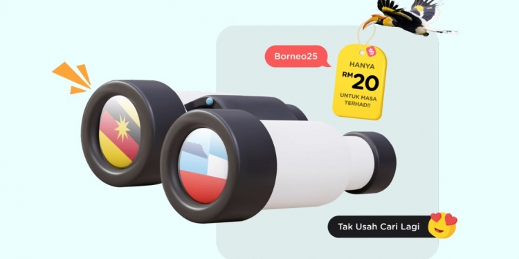 Tune Talk Borneo 25预付配套优惠 每月RM20享有30GB