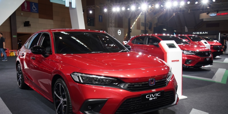 本田3年内在大马售逾7000辆e:HEV混合动力车