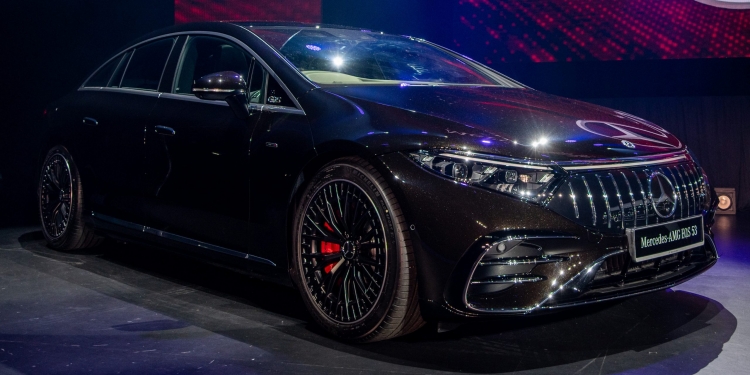 Mercedes-AMG EQS53发布 售价RM79万8888