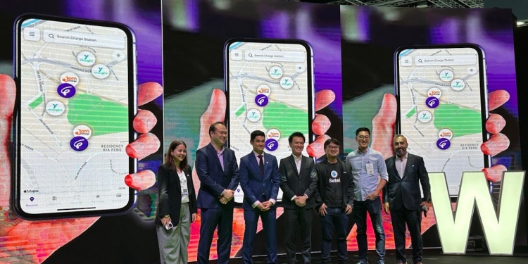 Gentari、ChargEV、JomCharge漫游充电服务开跑