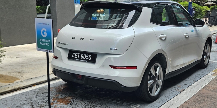 GoEV新增欧拉好猫 租每小时RM29.90起