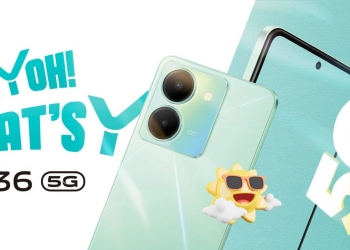 vivo Y36 5G发布 售价RM1099