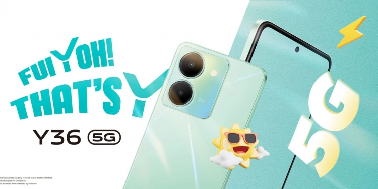 vivo Y36 5G发布 售价RM1099