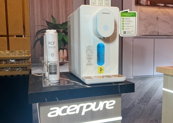 无需装水管！Acerpure Aqua WP1滤净饮水机售RM3599