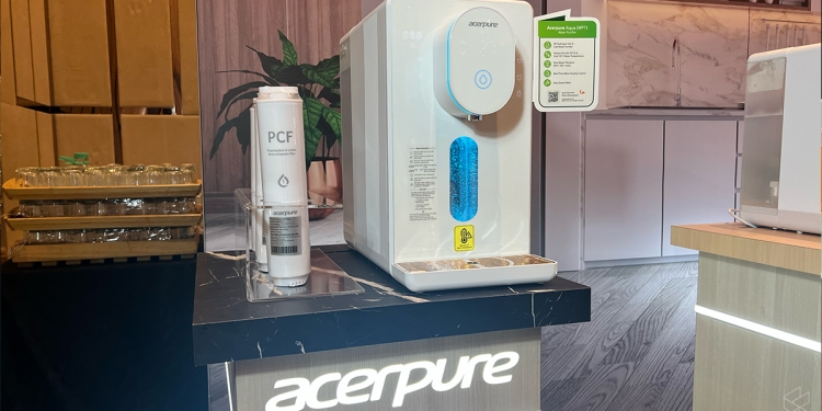 无需装水管！Acerpure Aqua WP1滤净饮水机售RM3599