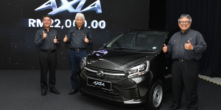Perodua Axia E 2023:你需要知道的5件事