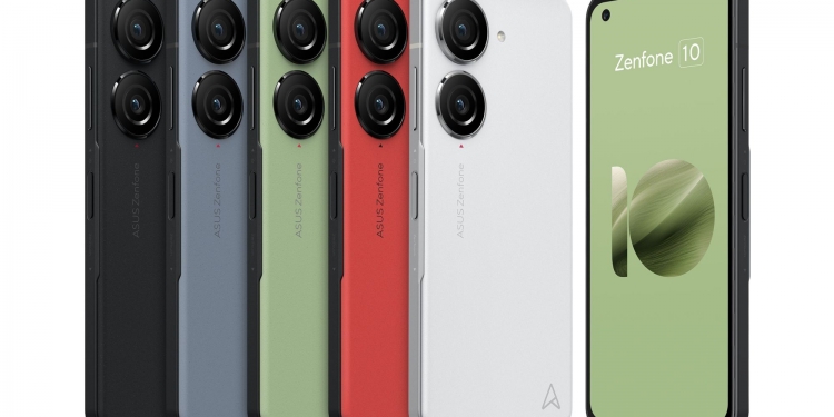 Asus Zenfone 10渲染图曝光