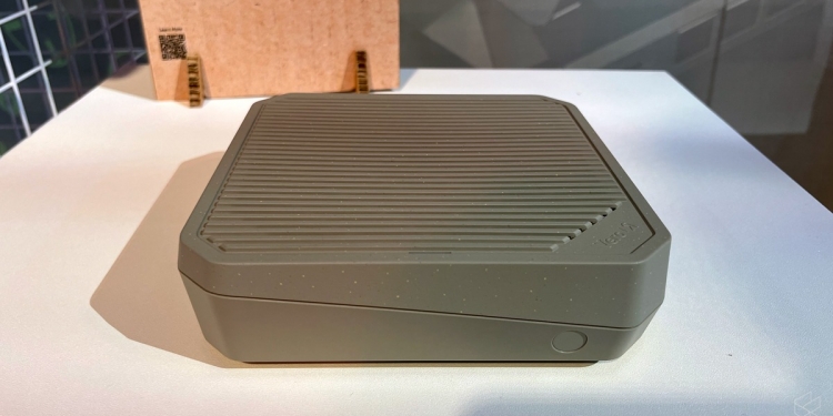 外壳采用回收塑料制成！ Acer首推环保路由器