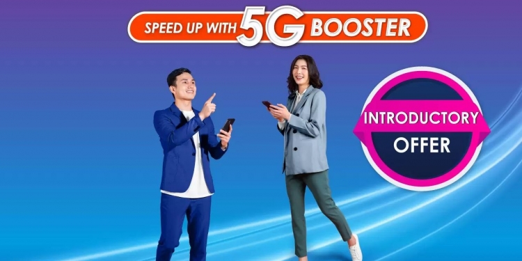 CelcomDigi后付用户享免费5G至月底！30GB数据Booster配套每月RM10起