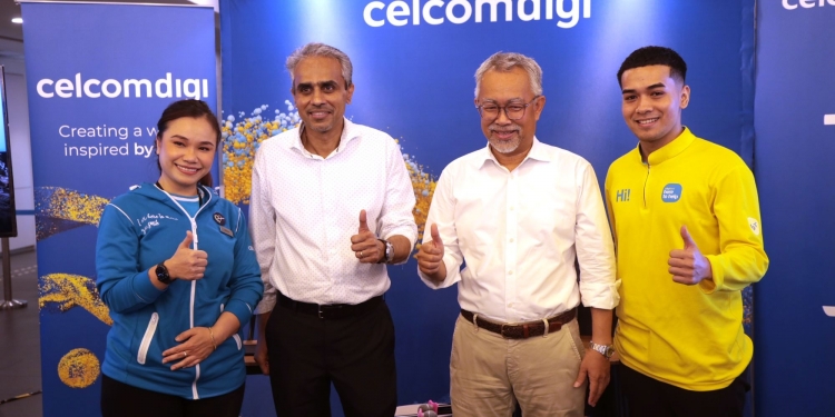 CelcomDigi整合基站！用户享有更快更广网络体验