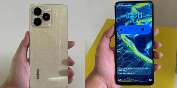 搭载50MP镜头及“Mini Capsule” Realme C53售RM599