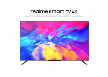 配合6.6促销！ Realme 50寸4K智能电视只需RM1099