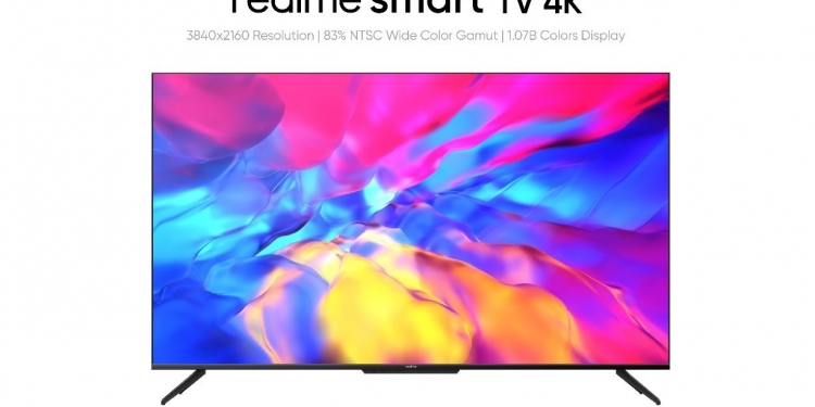 配合6.6促销! Realme 50寸4K智能电视只需RM1099