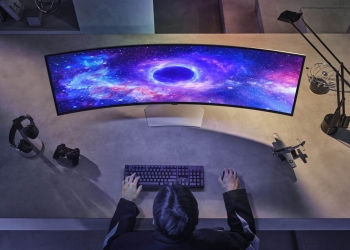 三星最大电竞屏幕！ Odyssey OLED G9即将登陆大马