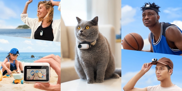 只有拇指般大小！Insta360 GO 3运动相机开卖