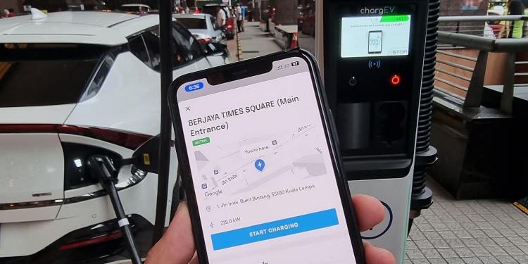 Setel用户可通过漫游充电服务赚取3倍Mesra积分