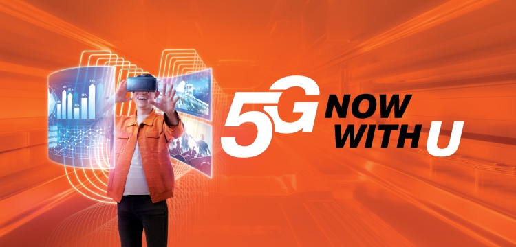 即日起开跑!U Mobile指定用户可试用5G至707