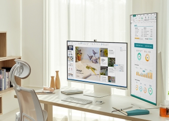 工作娱乐都可以！三星推两款新智能显示器