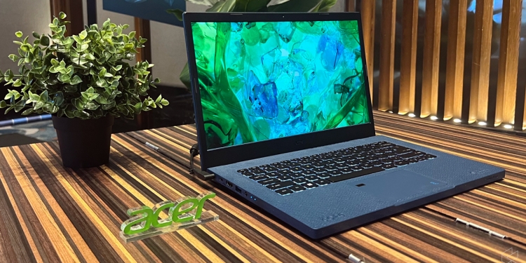 环保笔电Acer Aspire Vero 14登场 售RM2599起