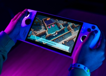 华硕ROG Ally体验式路演 701刘蝶广场开跑