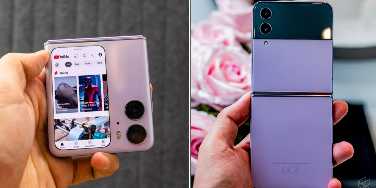 OPPO三星vivo摩托罗拉 哪款折叠手机最好？