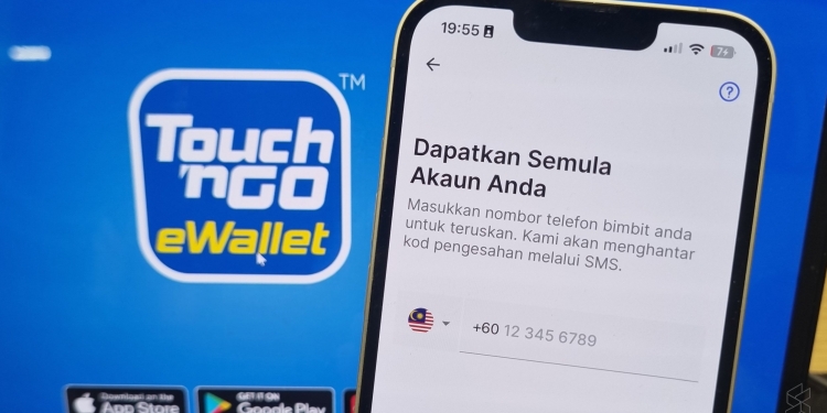 更换了手机号码  Touch ‘n Go eWallet无法登录怎么办？