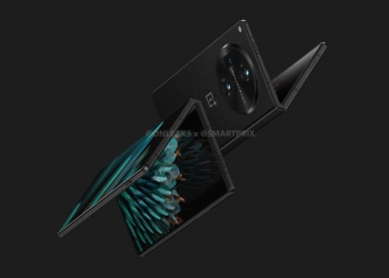 OnePlus Fold渲染图曝光